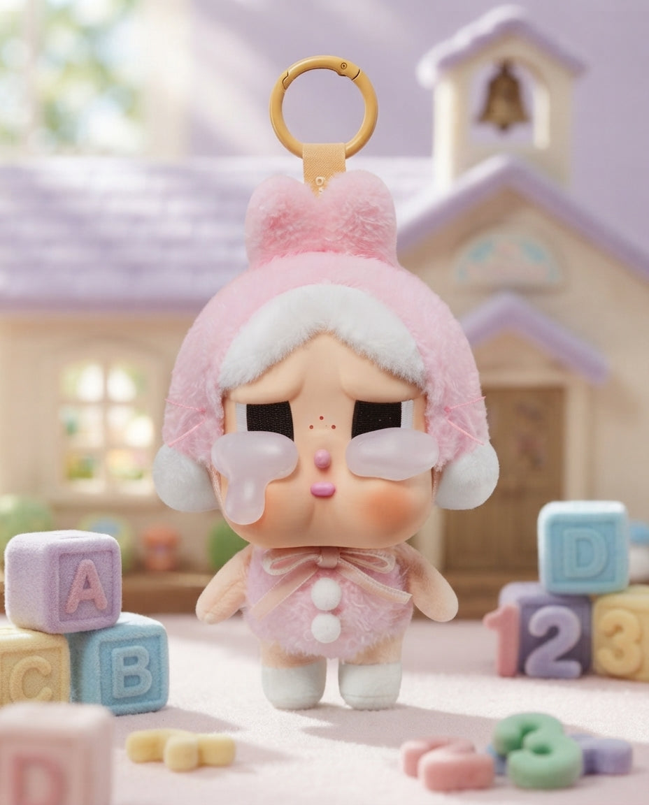 I’ll Give You All My Love Charm - Cry Baby Plush Charms