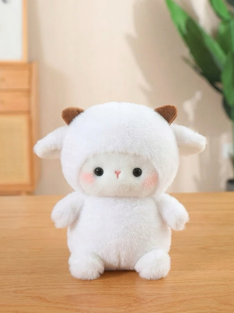 Plushie - Sheep Plushie - 16cm Tall