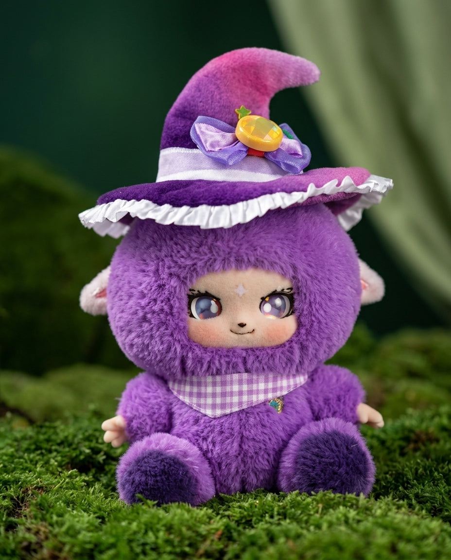 The Good Witch Halloween Charm - The Magic Never Ends Series Plush Charms