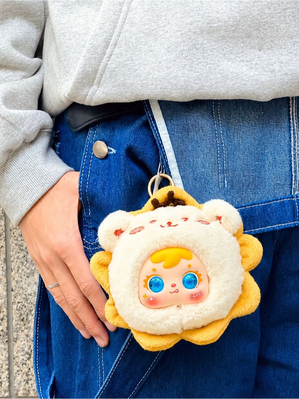 Leo Charm - Samuel Lucky Plush Charms - Horoscope Series