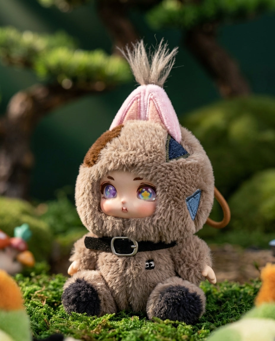 The Hyper Adventurous Halloween Charm - The Magic Never Ends Series Plush Charms