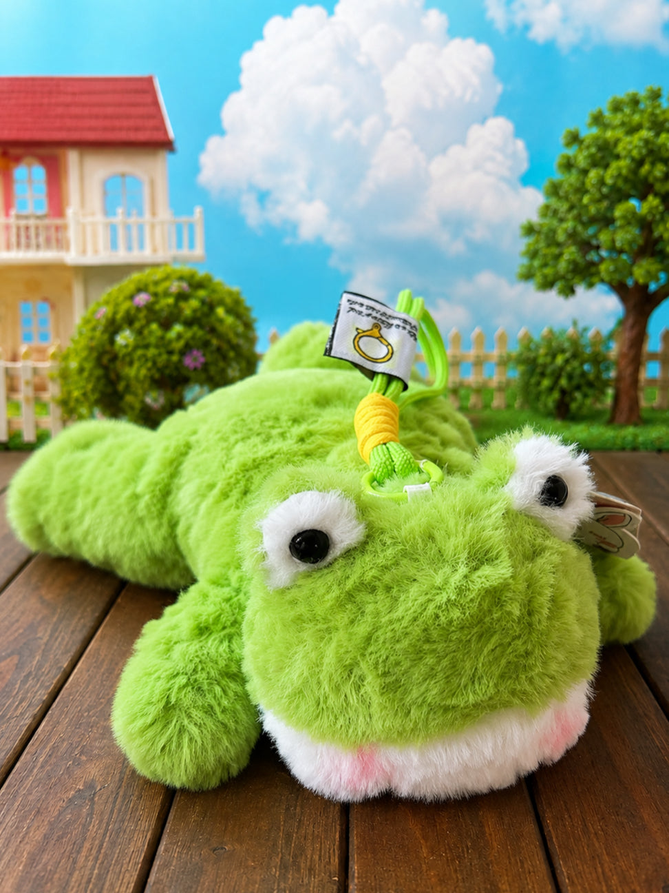 Soft Froggy Charm - Lucky Animal Plush Charms