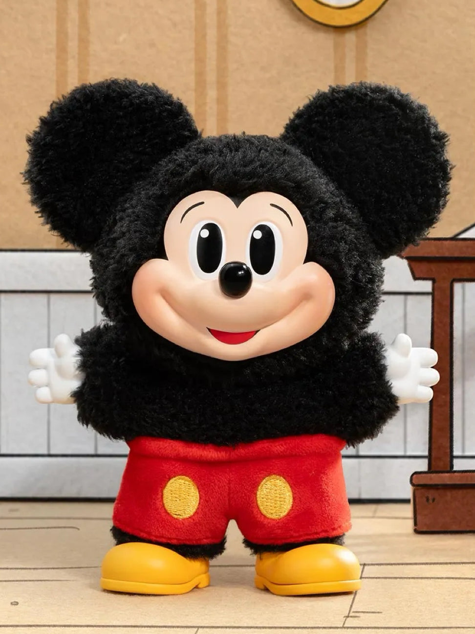Mickey Mouse Plush Charm - Mickey Family: Cute Together Series - Mickey Mouse