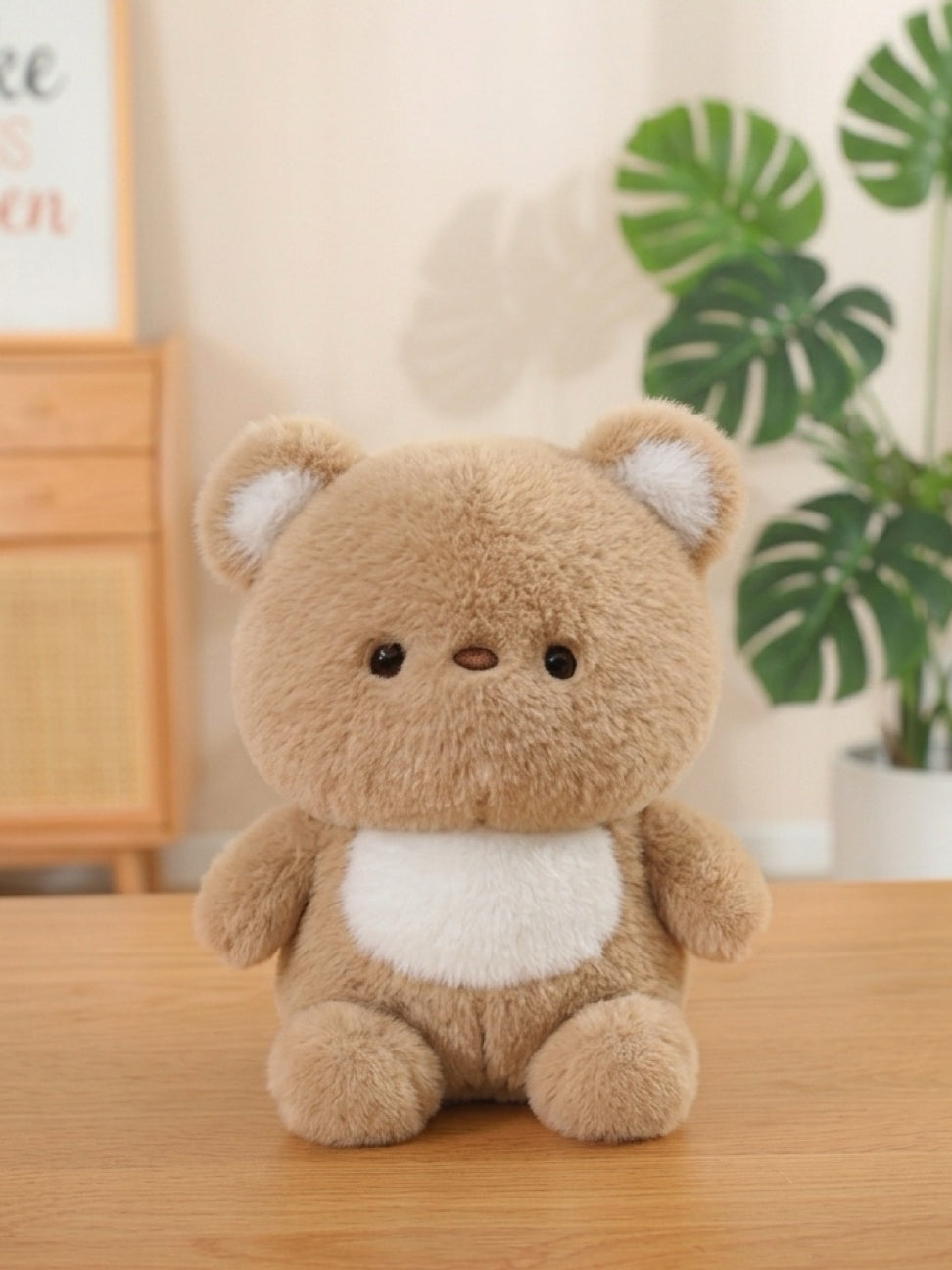 Plushie - Teddy Bear Plushie - 16cm Tall