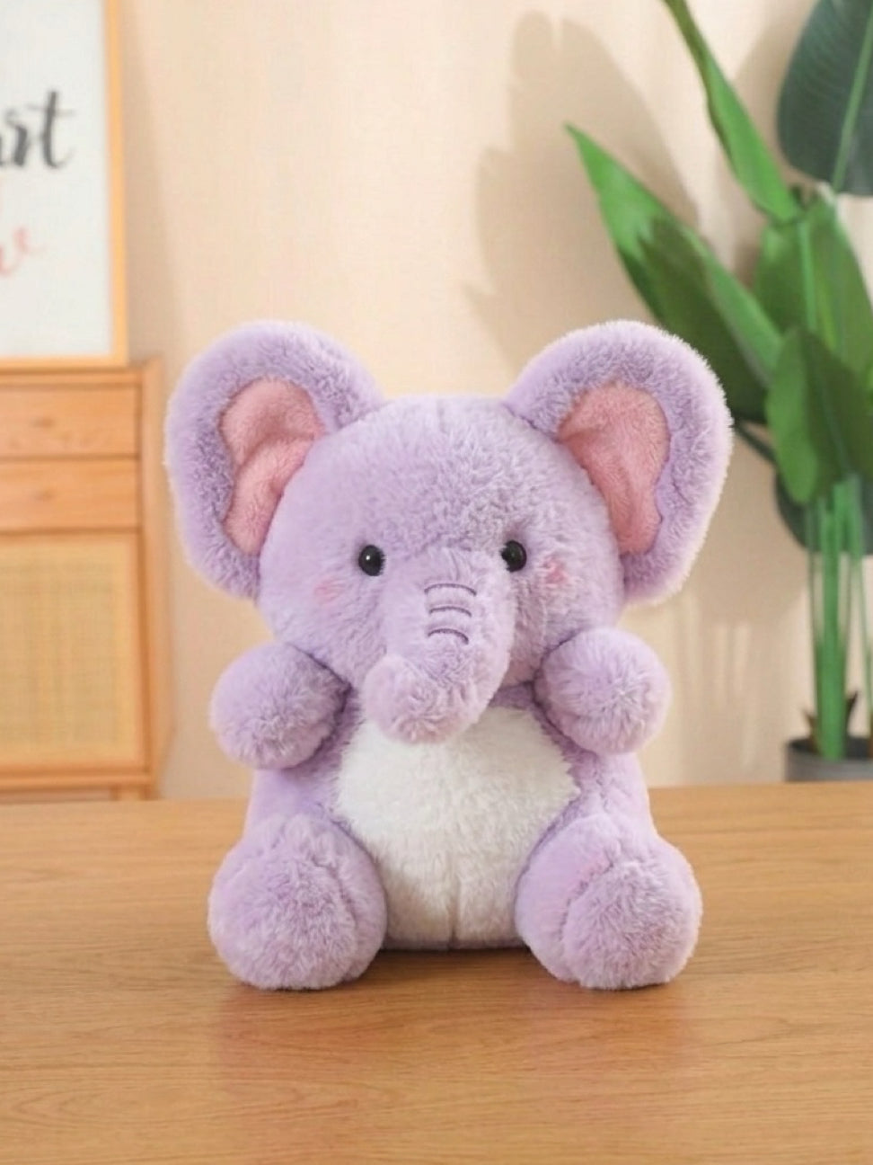 Plushie - Elephant Plushie - 16cm Tall