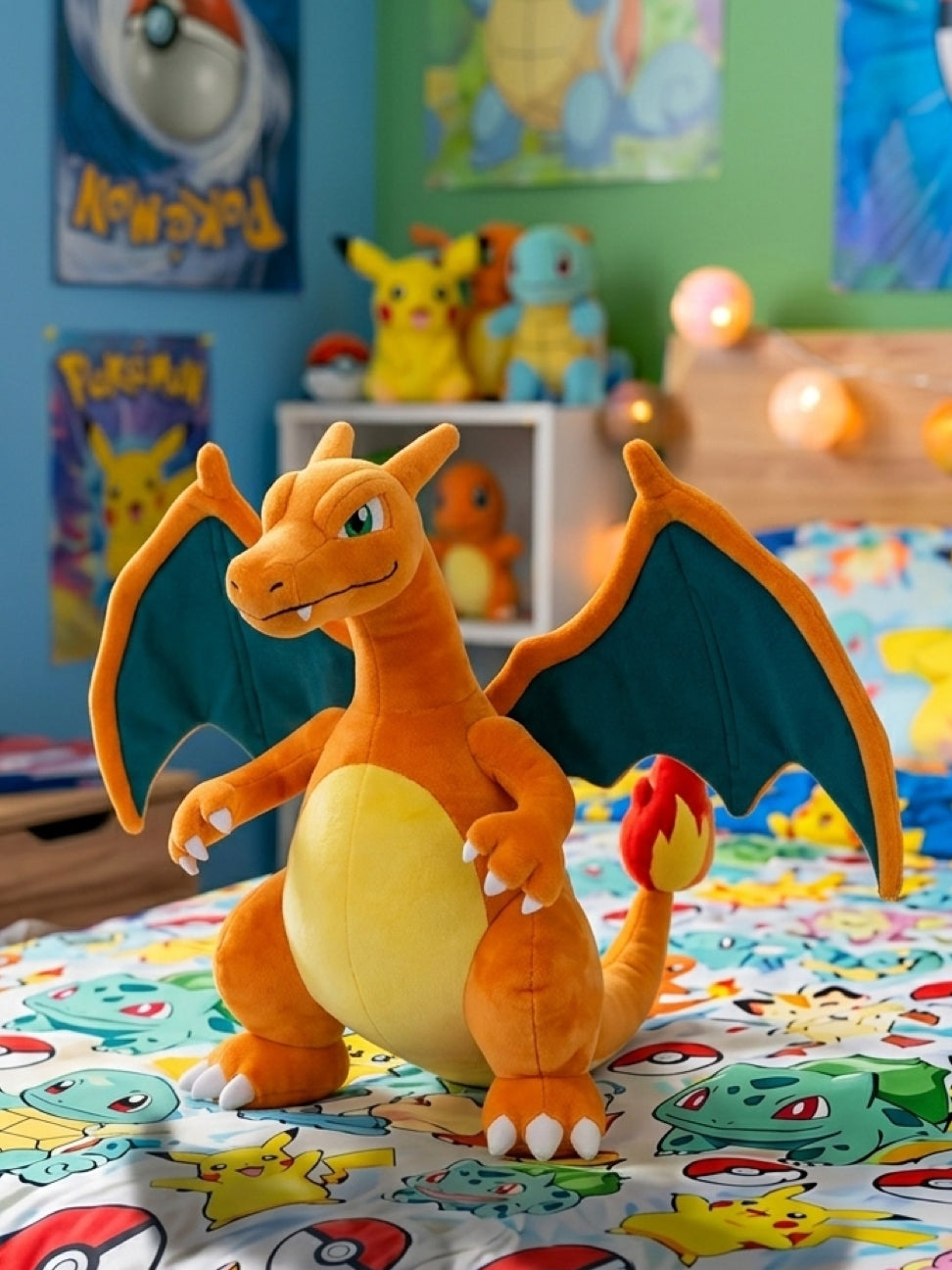 Pokemon - Charizard Plushie - 20cm Tall