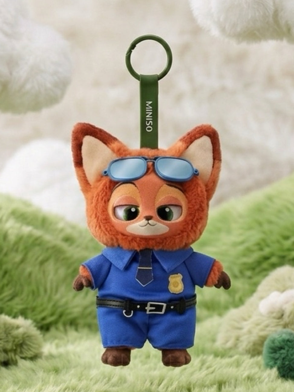 Zootopia Plush Charm - Officer Nick
