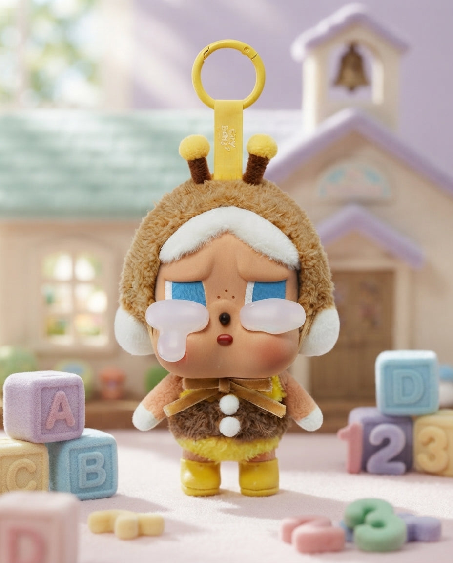 I’ll Bring You A Flower Charm - Cry Baby Plush Charms