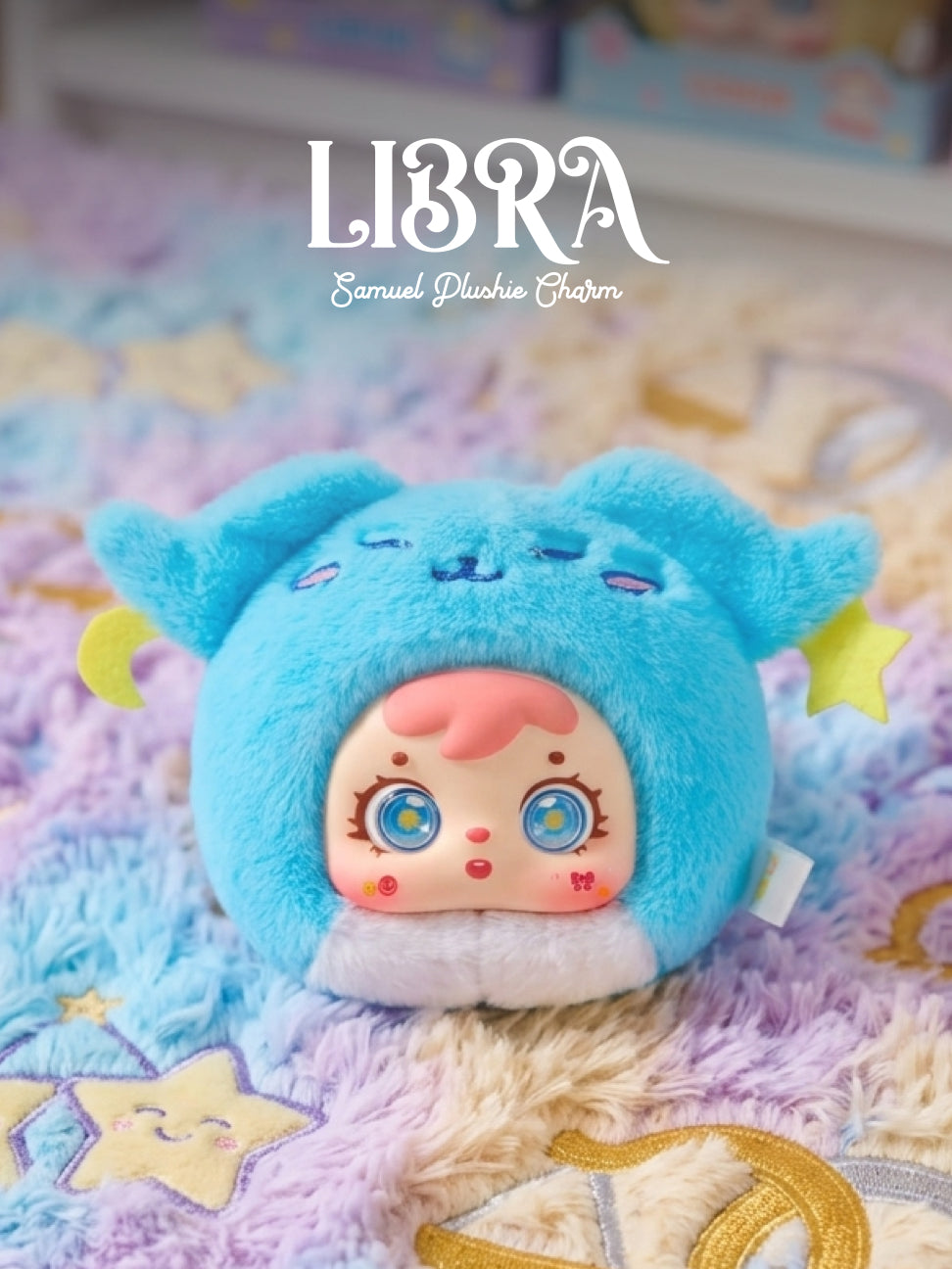 Libra Charm - Samuel Lucky Plush Charms - Horoscope Series