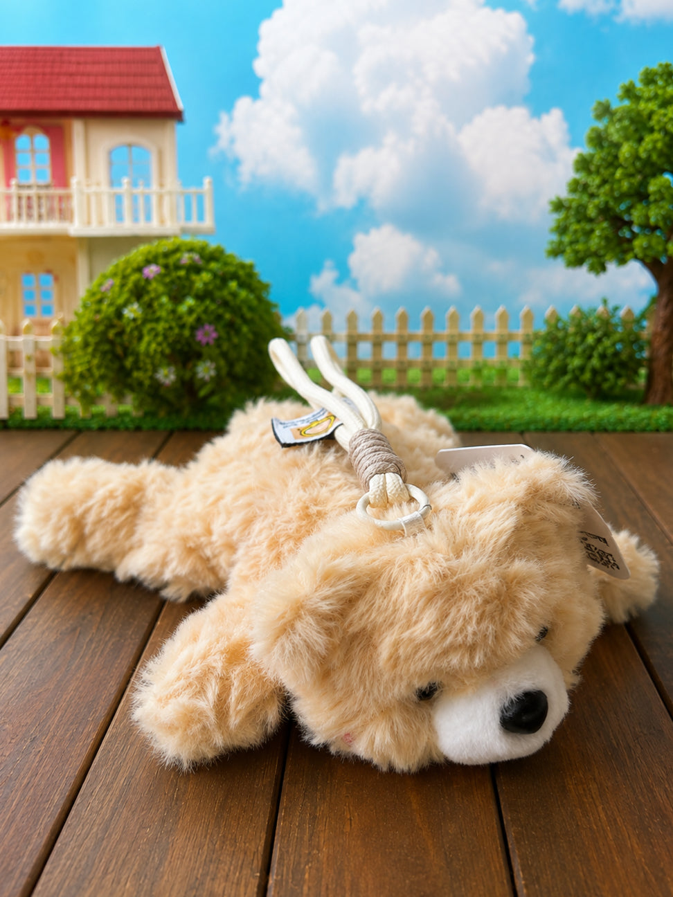 Soft Teddy Bear Charm - Lucky Animal Plush Charms