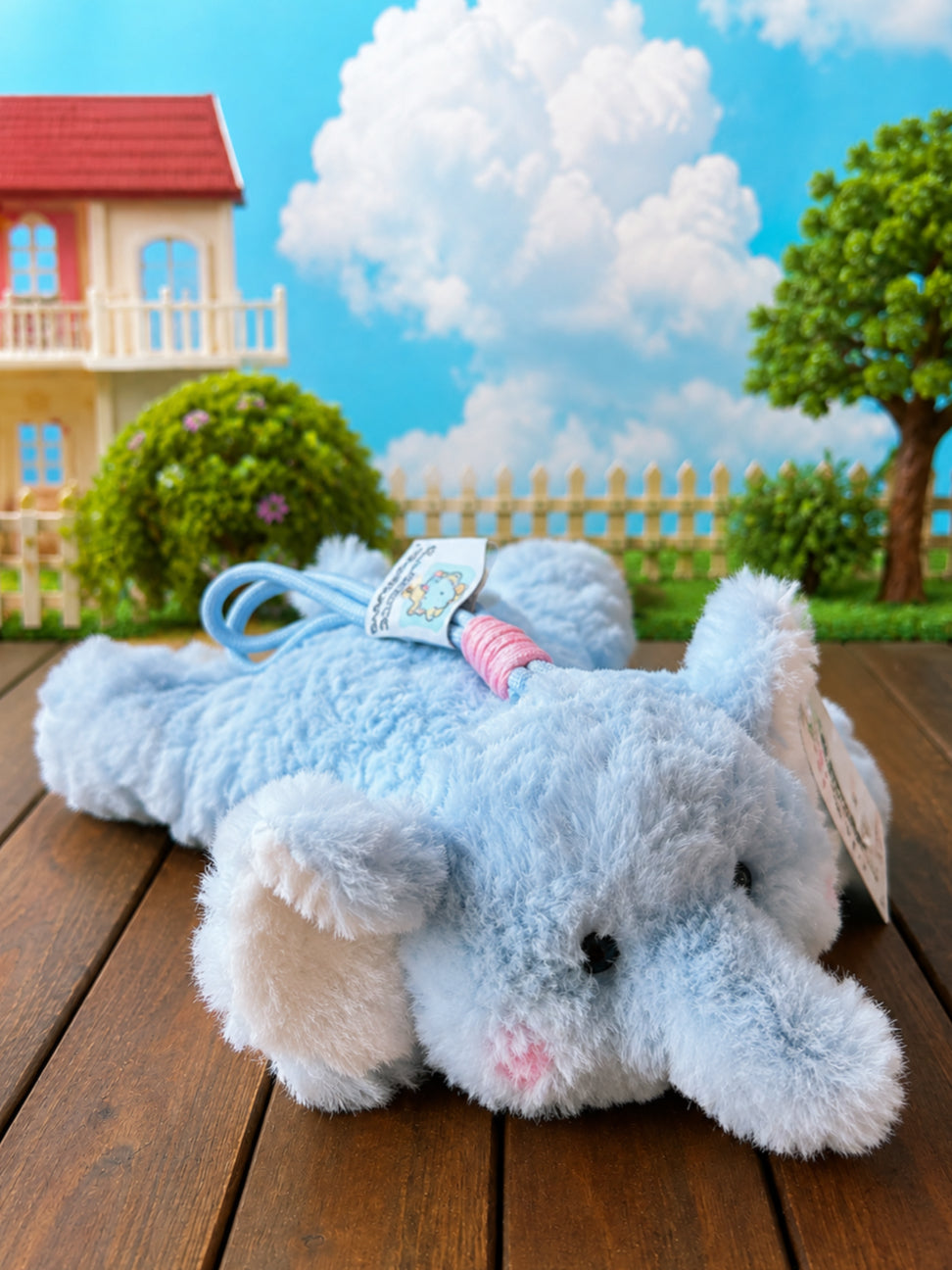 Soft Elephant Charm - Lucky Animal Plush Charms