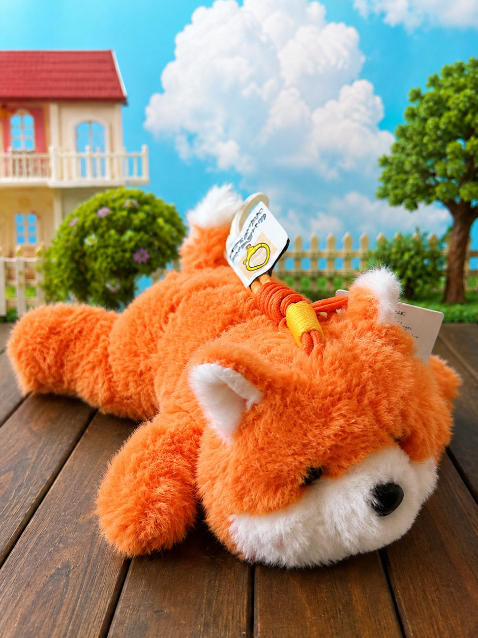 Soft Fox Charm - Lucky Animal Plush Charms