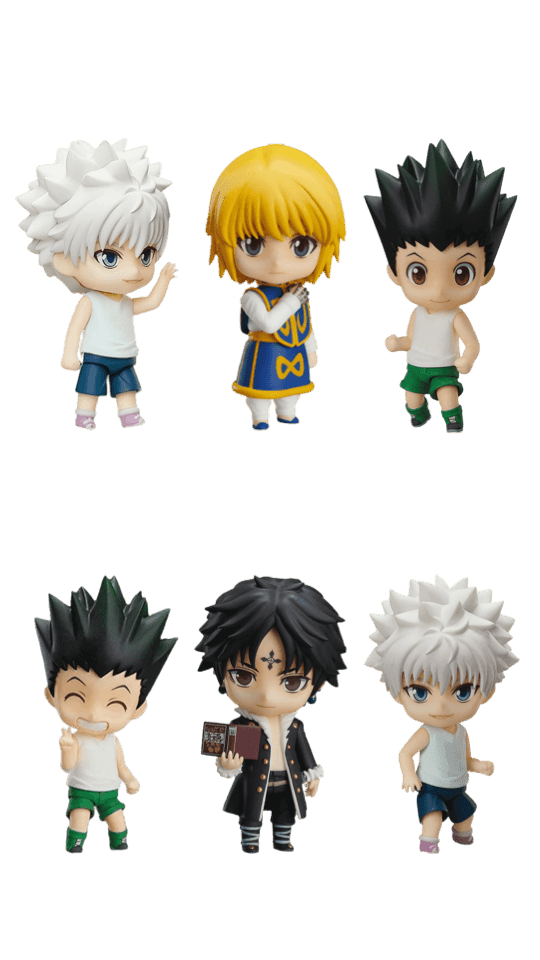 Hunter x Hunter Minis - Visions of Vertigo