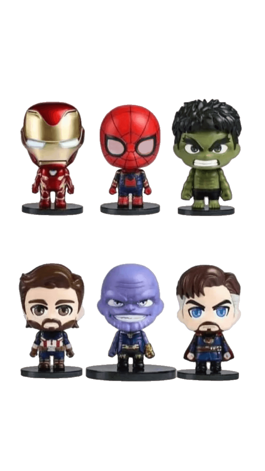 Marvel Minis - Visions of Vertigo