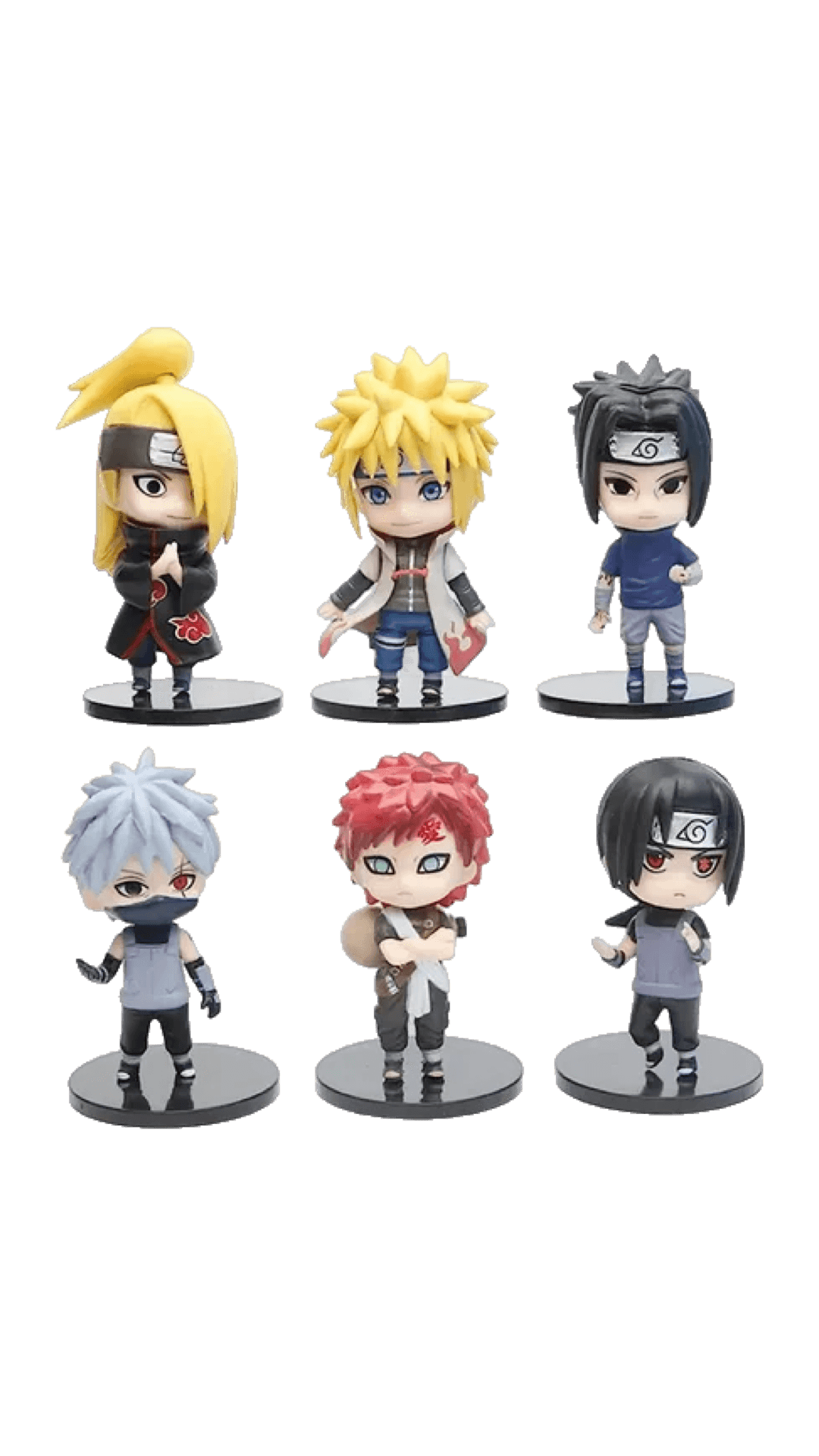 Naruto Minis - Visions of Vertigo