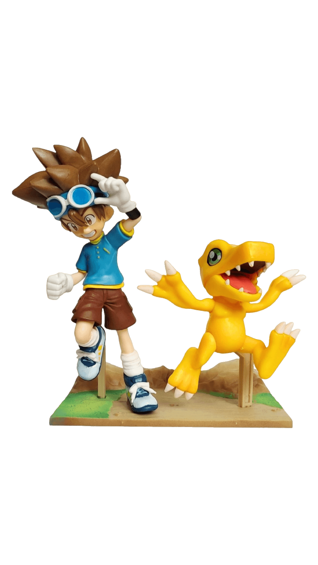 Tai & Agumon Set - Visions of Vertigo