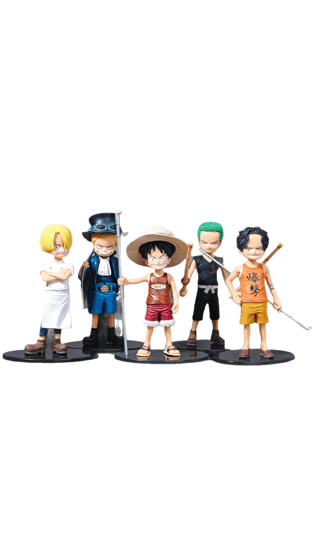 One Piece Set - Visions of Vertigo