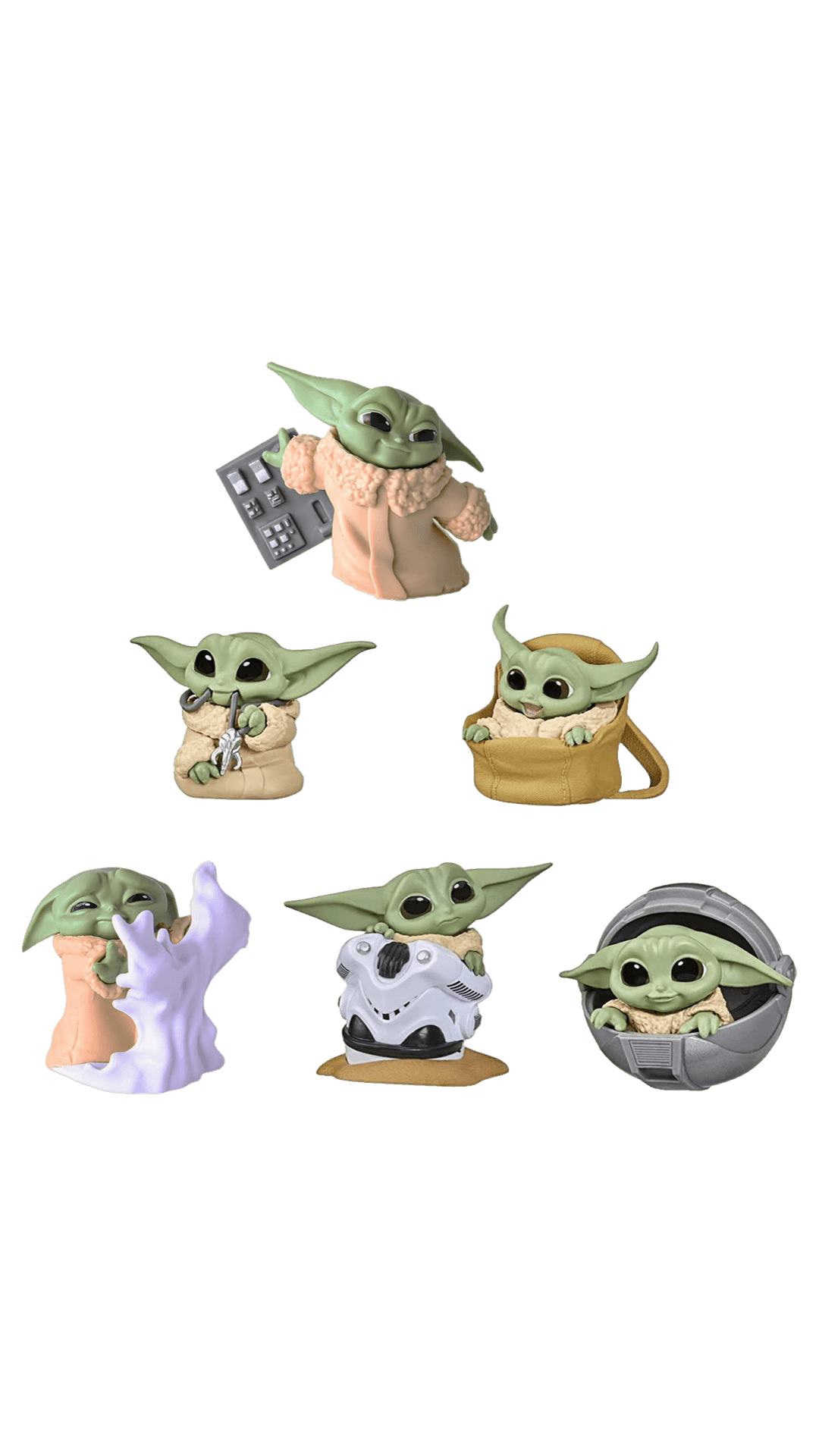 Baby Yoda Minis 2 - Visions of Vertigo