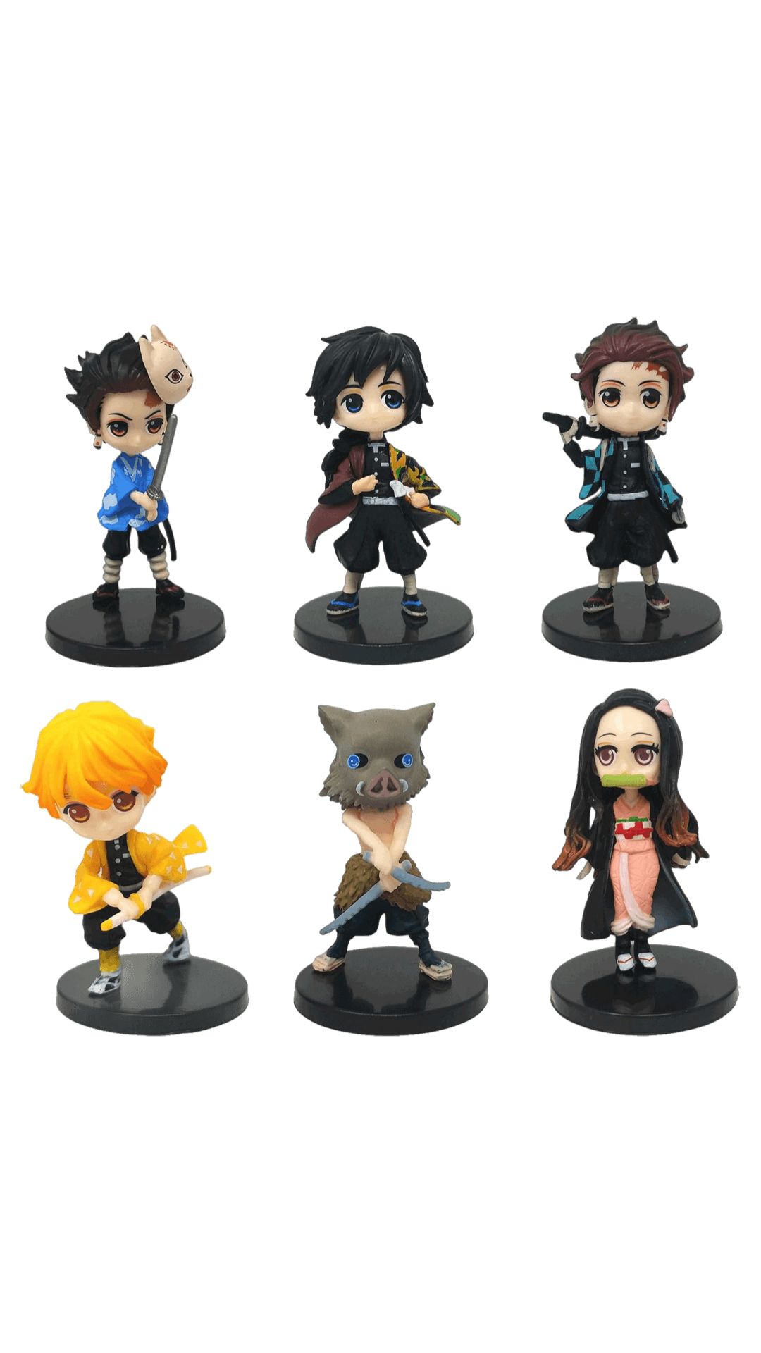Demon Slayer Minis - Visions of Vertigo