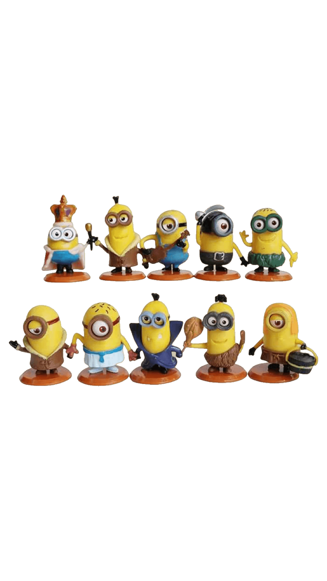Minions Set Minis - Visions of Vertigo