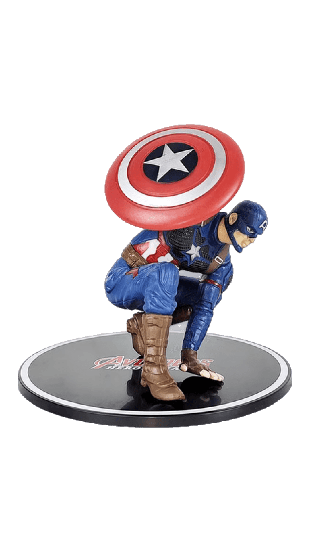 Captain America Figure - Visions of Vertigo