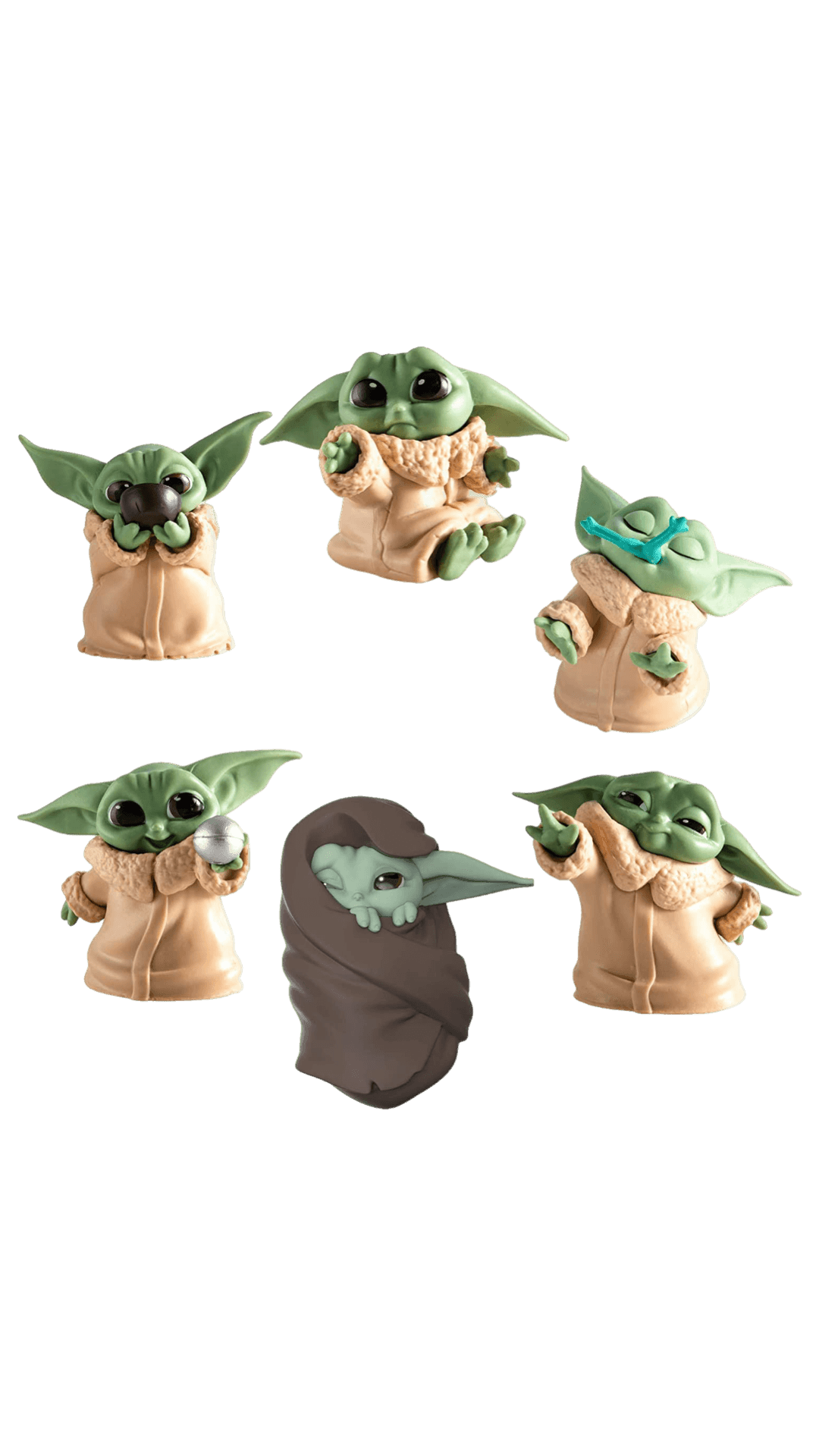 Baby Yoda Minis 1 - Visions of Vertigo