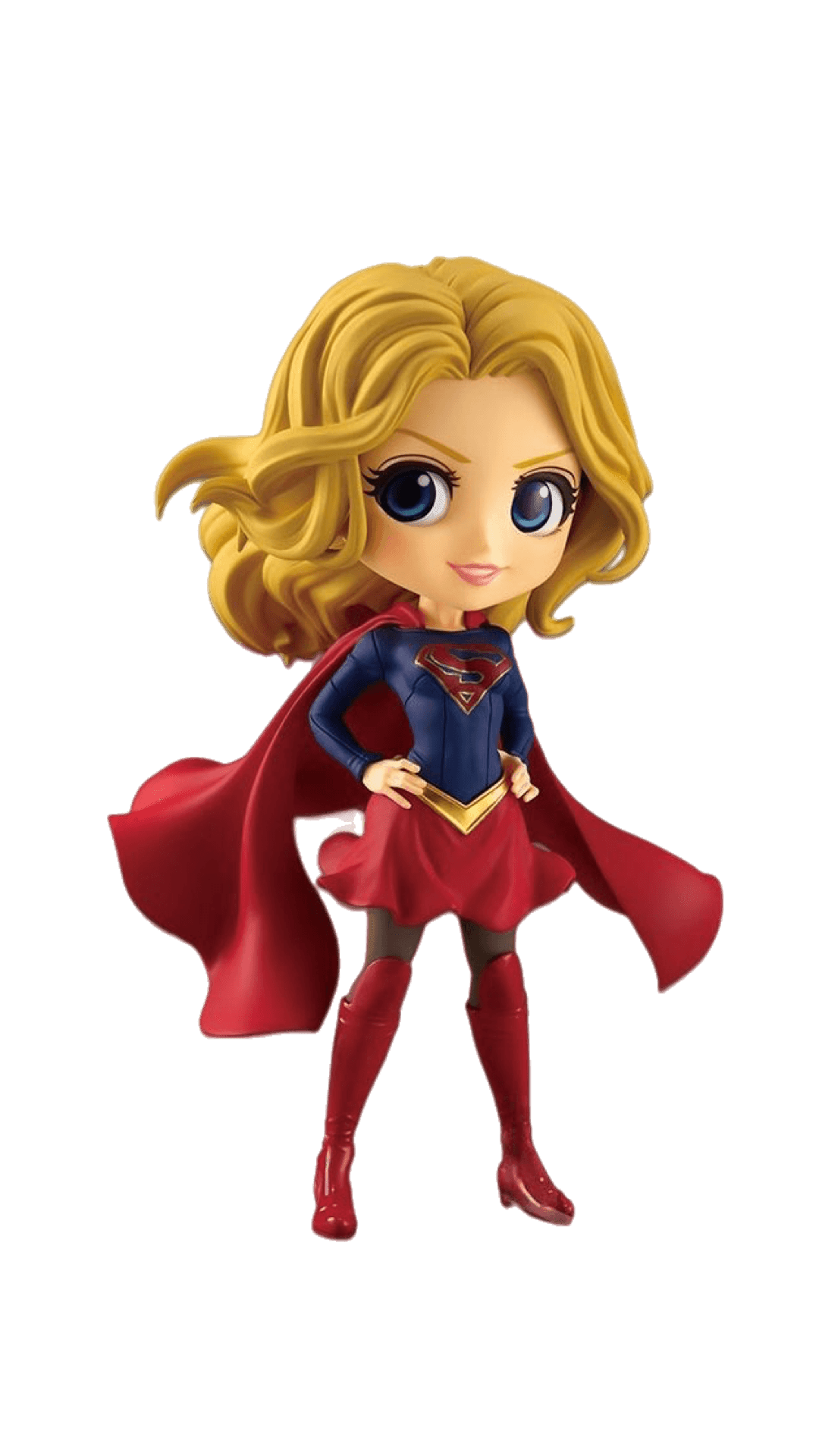 Supergirl Qposket - Visions of Vertigo