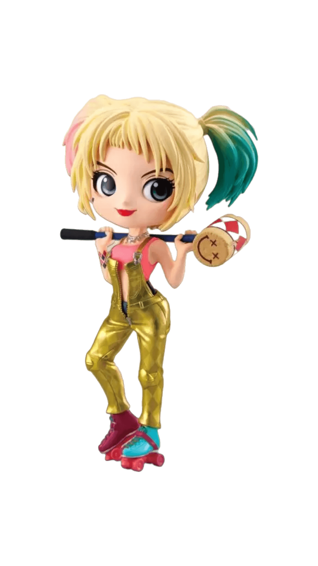 Harley Quinn with Roller Qposket - Visions of Vertigo