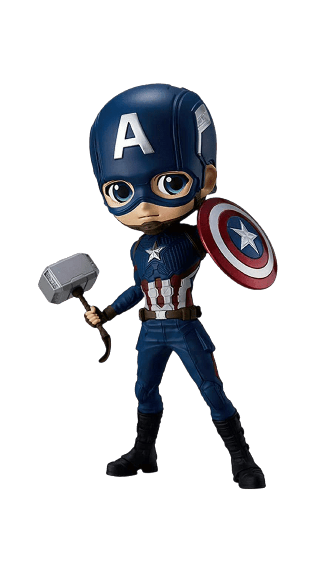 Marvel - Captain America Qposket – Visions of Vertigo Marvel - Captain America Qposket – Visions of Vertigo