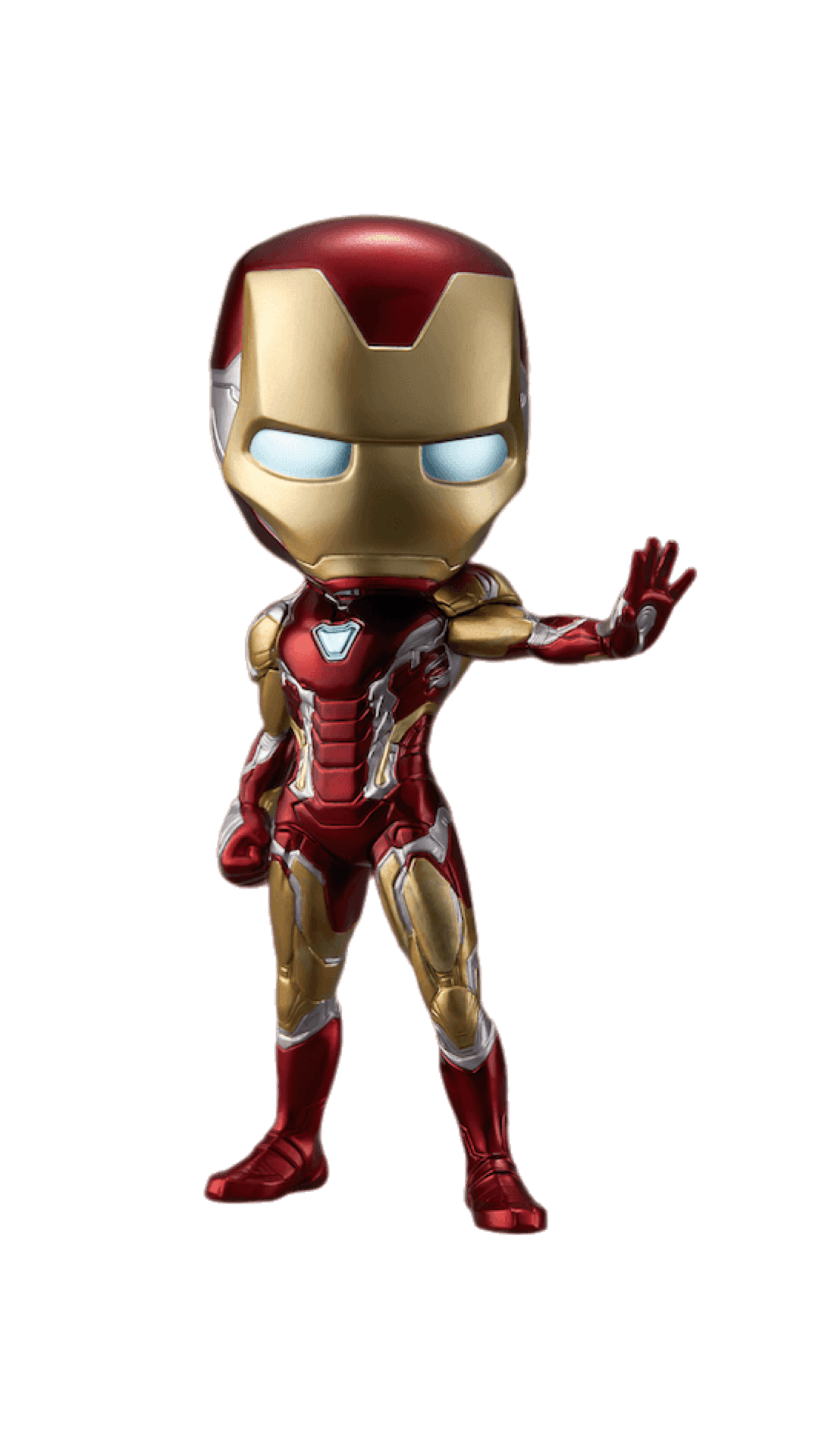 Iron Man Masked Qposket - Visions of Vertigo