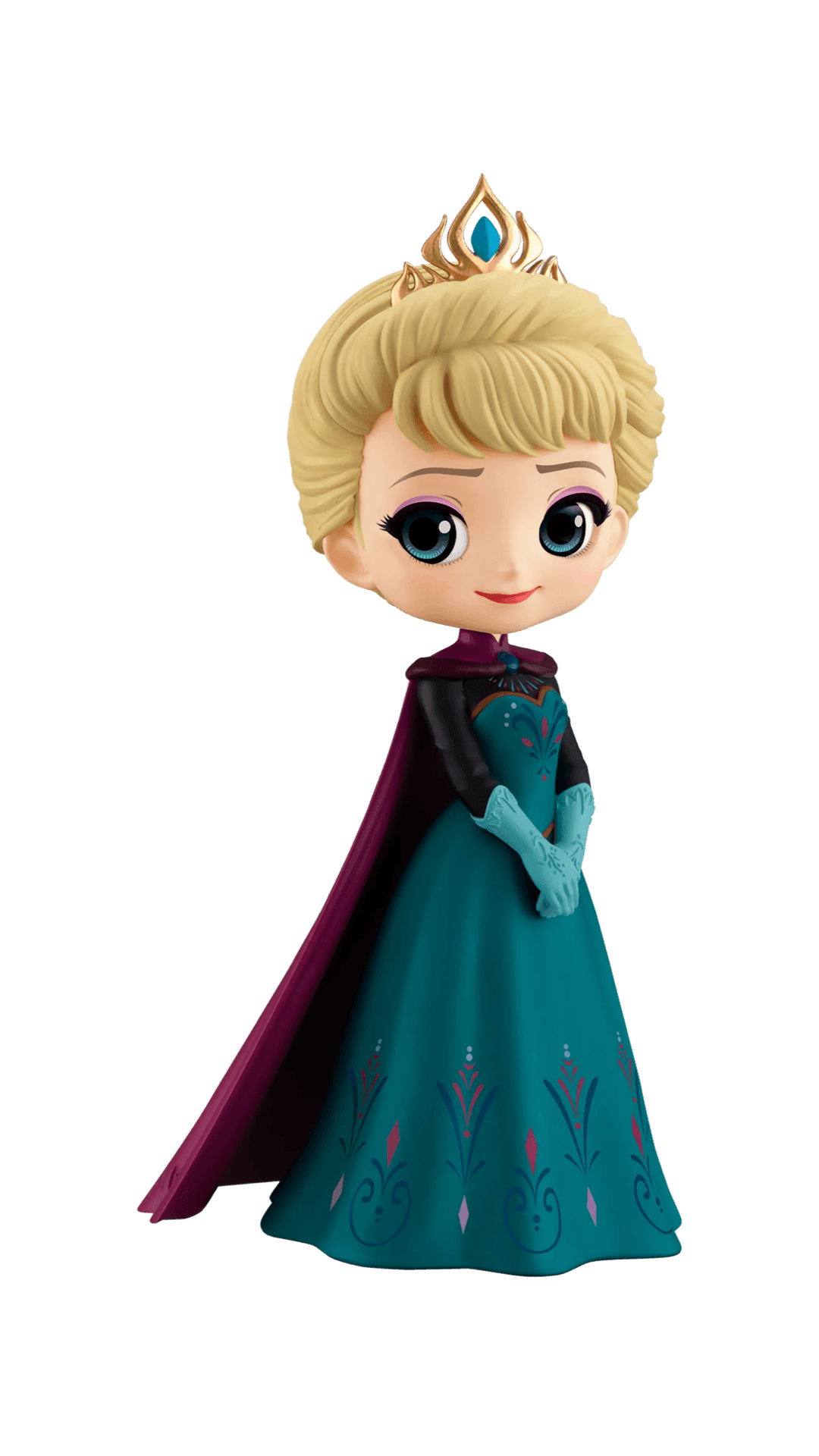 Elsa with Crown Qposket - Visions of Vertigo