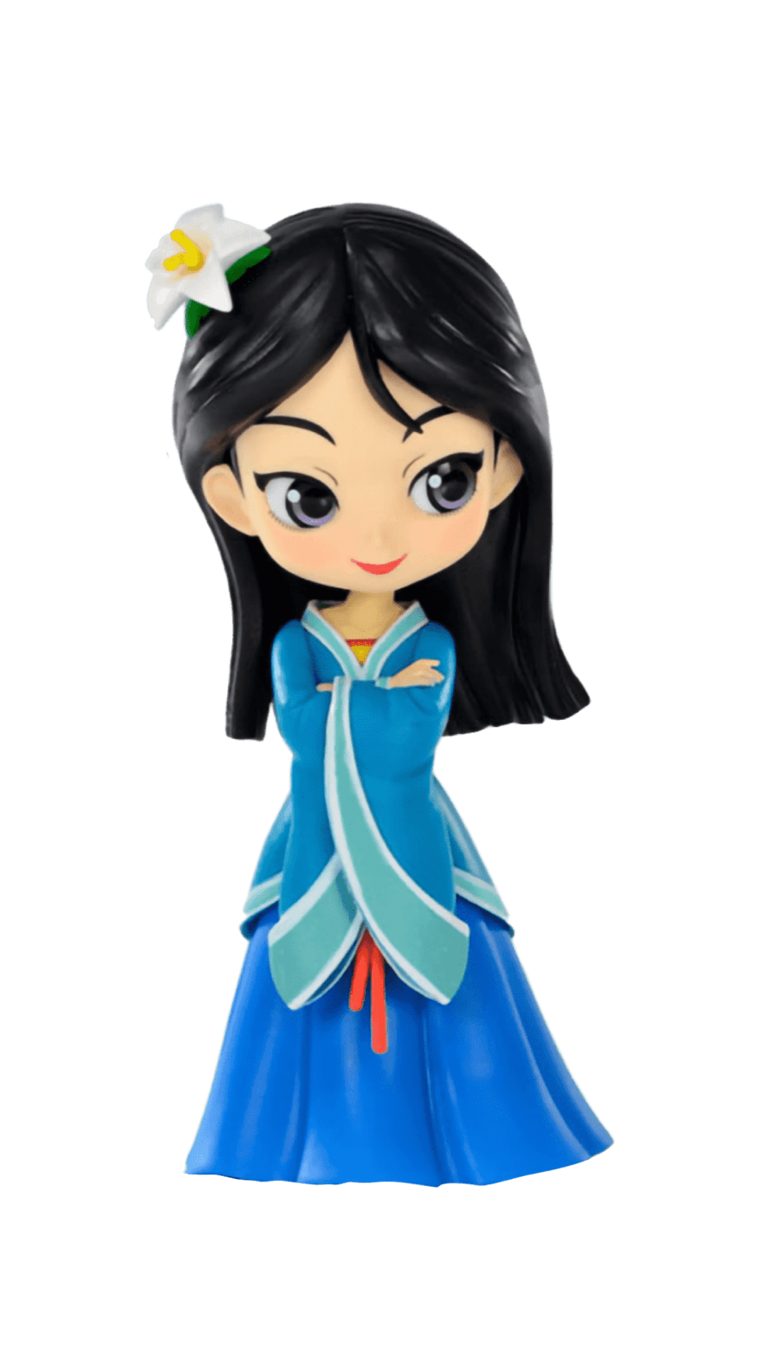 Mulan Blue Gown Qposket - Visions of Vertigo