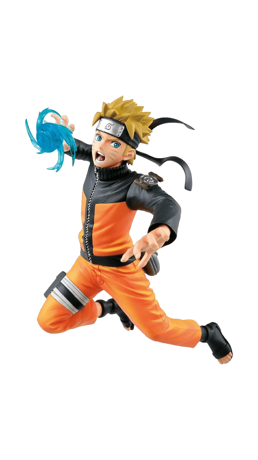 Naruto Power Punch Figurine - Visions of Vertigo