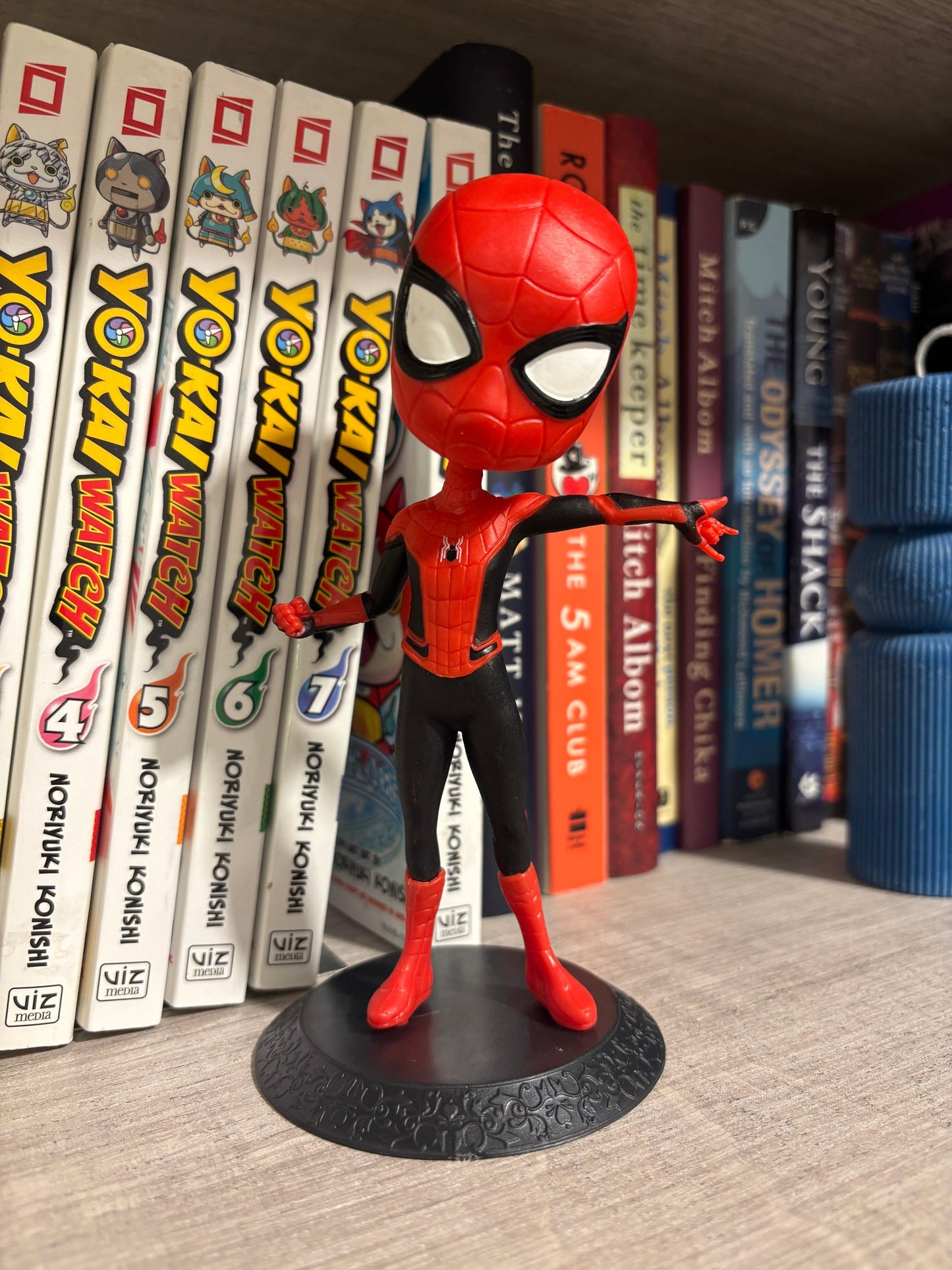 Spider Man Masked Qposket - Visions of Vertigo