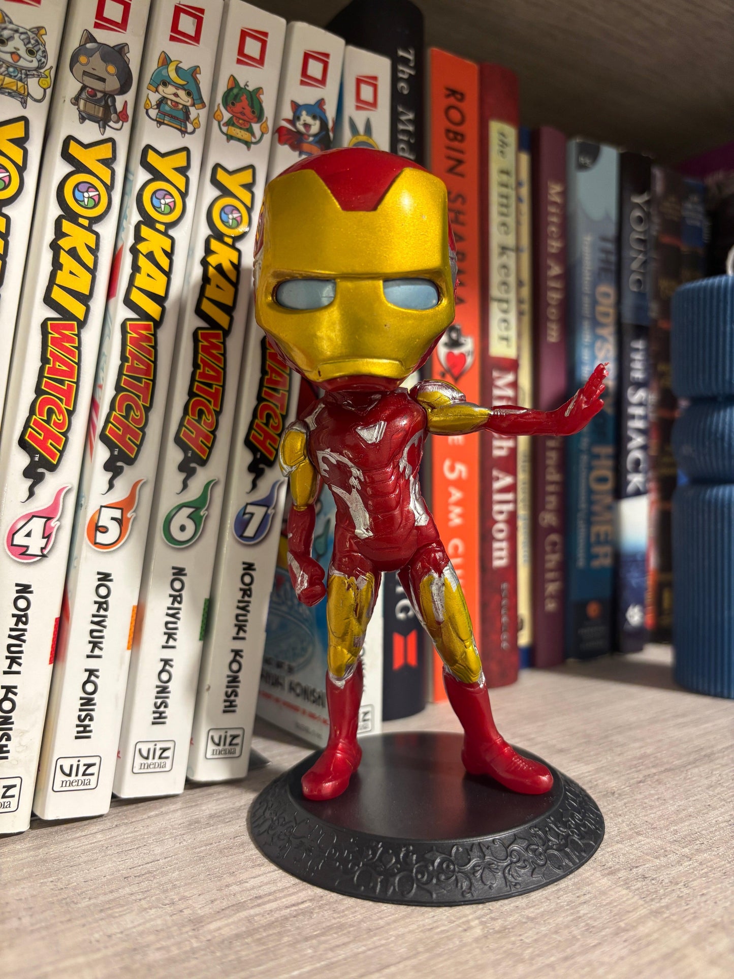 Iron Man Masked Qposket - Visions of Vertigo