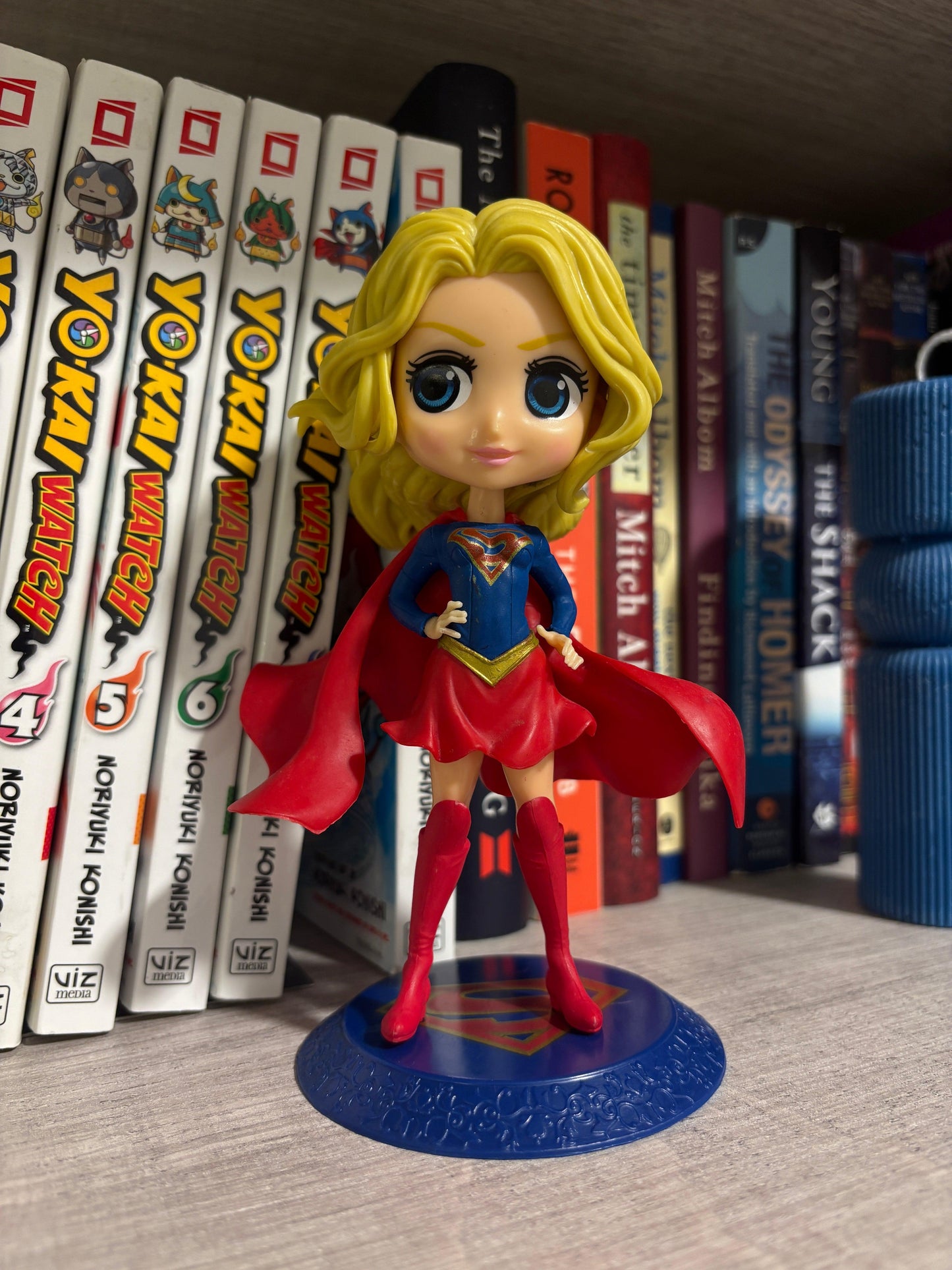 Supergirl Qposket - Visions of Vertigo