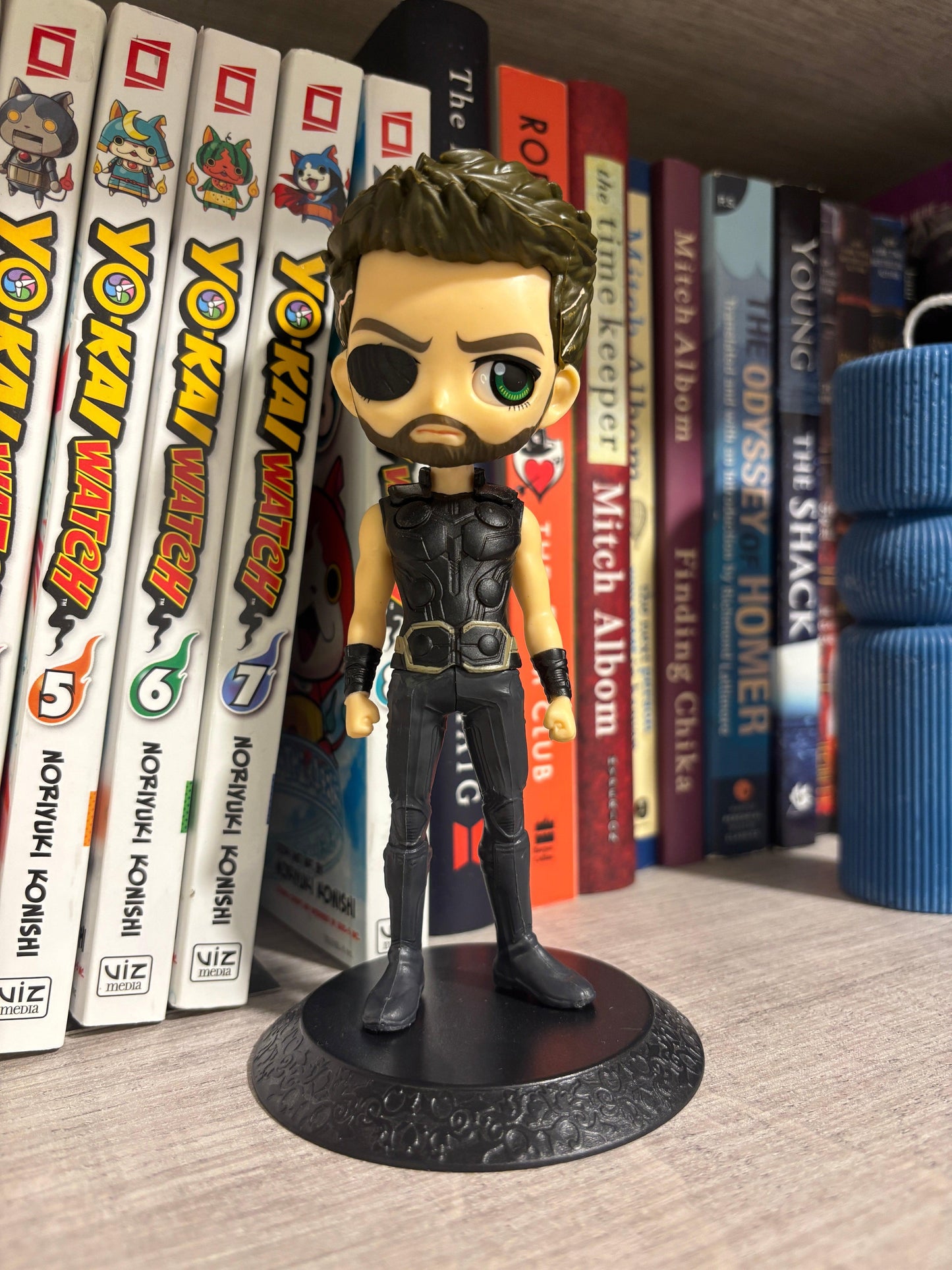 Thor with Patch Qposket - Visions of Vertigo