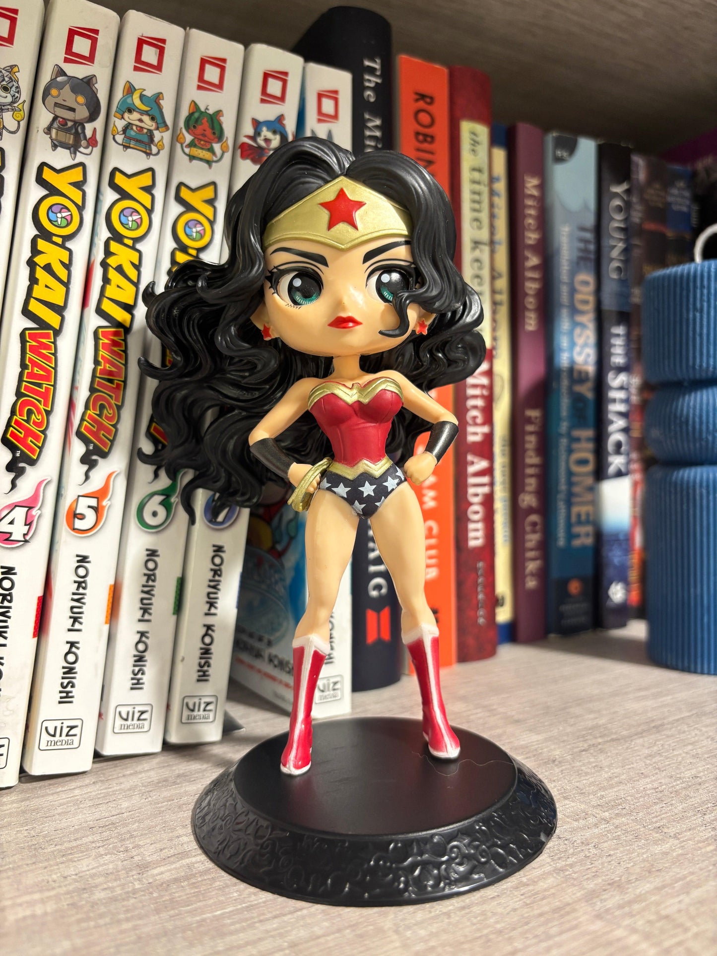 Wonder Woman Qposket - Visions of Vertigo