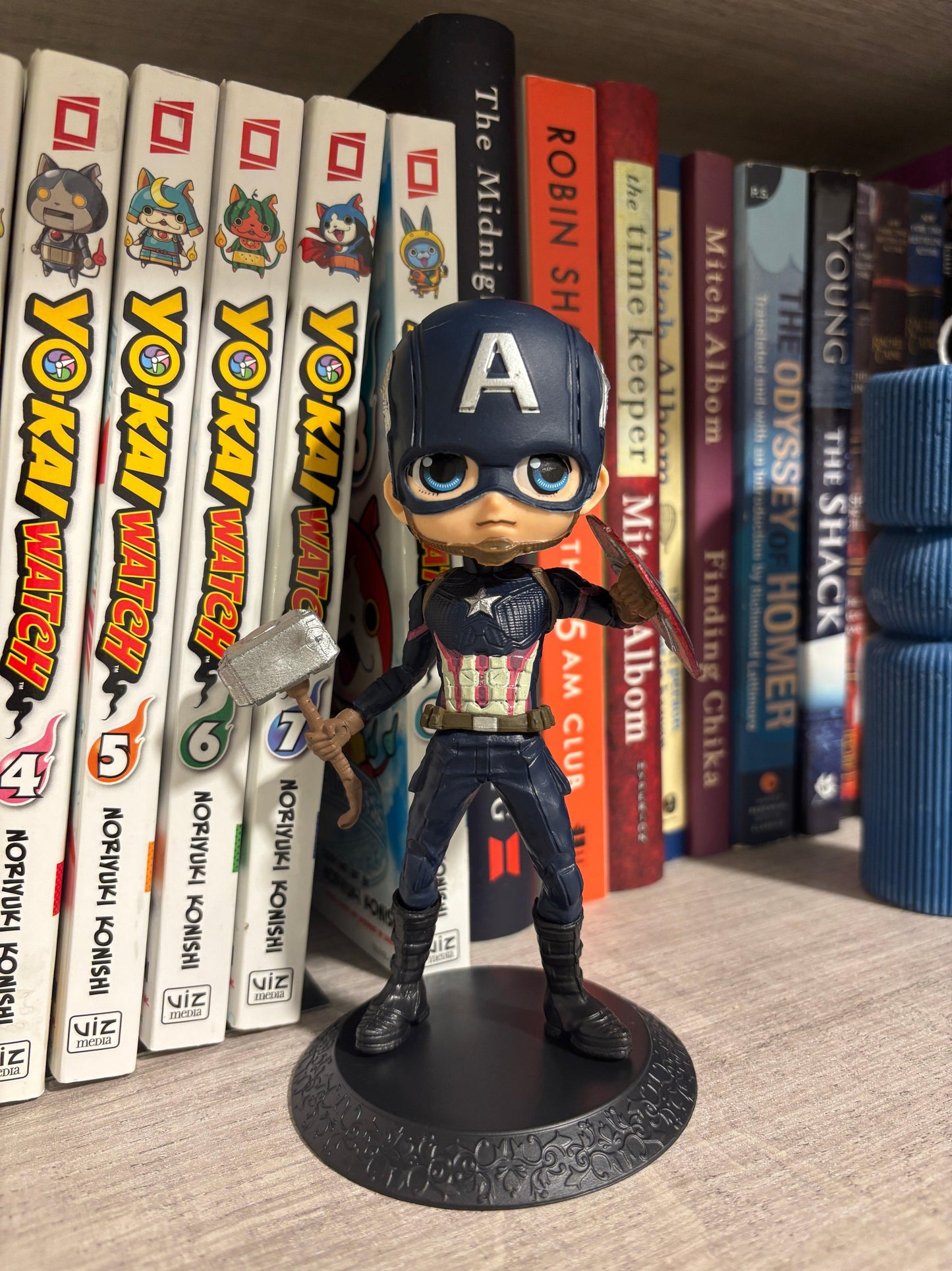 Captain America Qposket - Visions of Vertigo