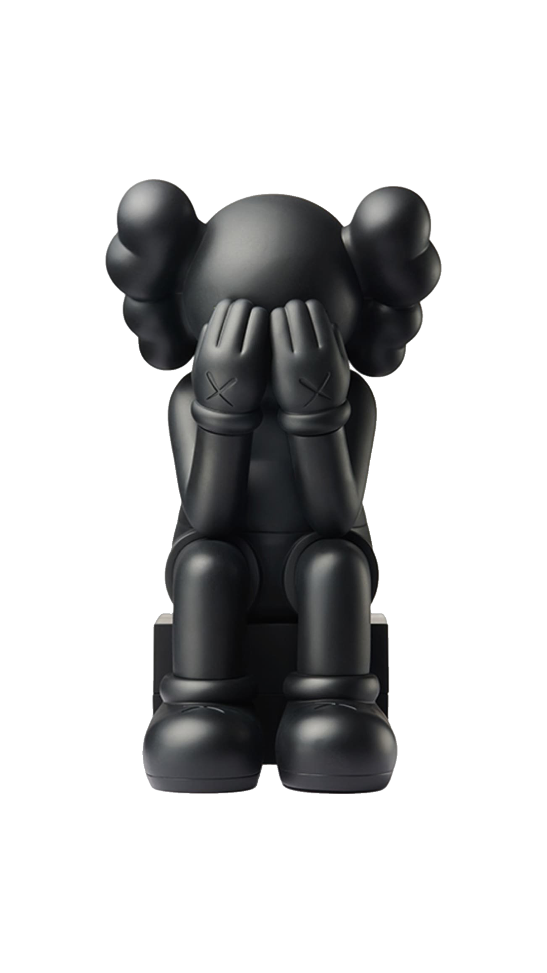 KAWS Black Facepalm