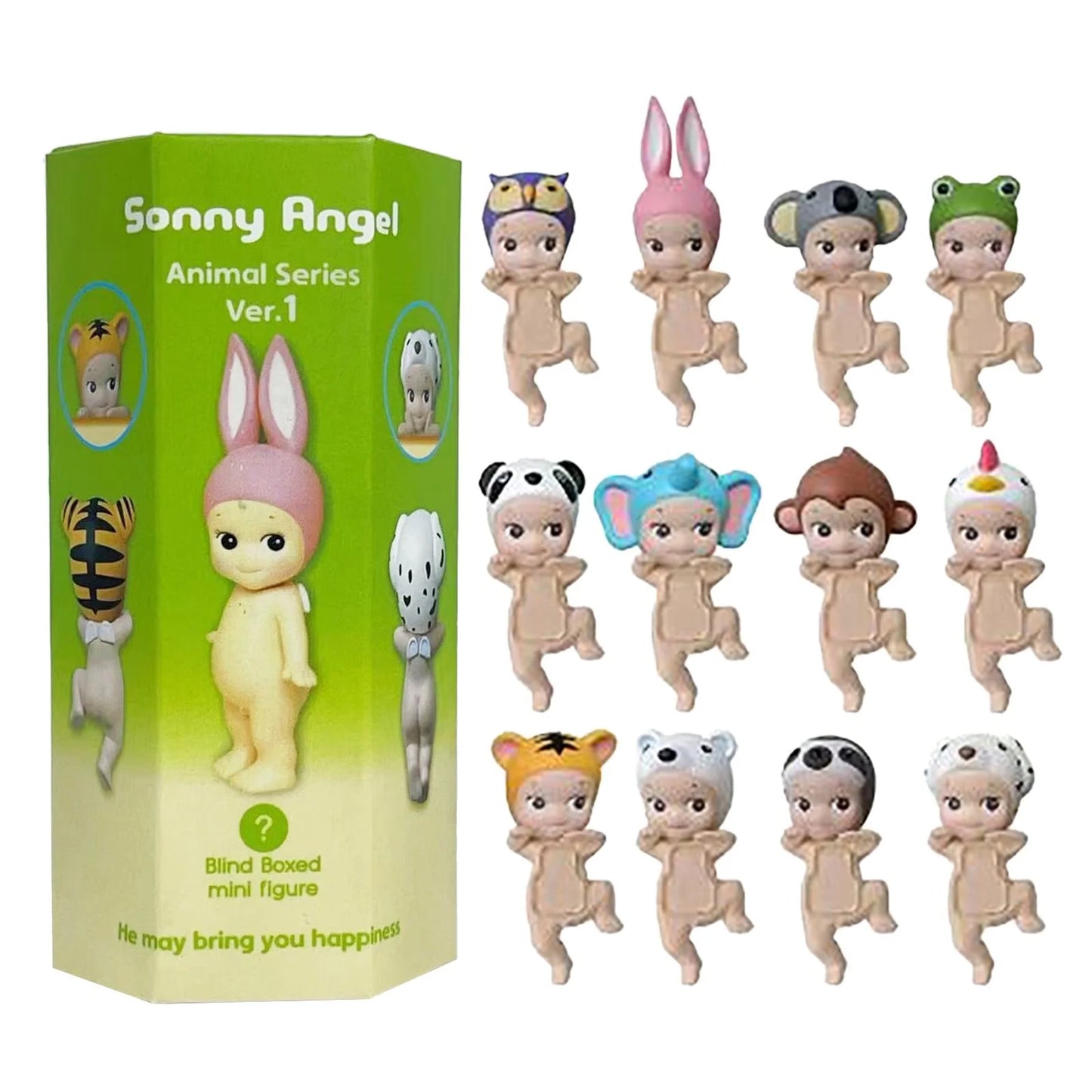 Sonny Angel Animal Series 1 Hippers