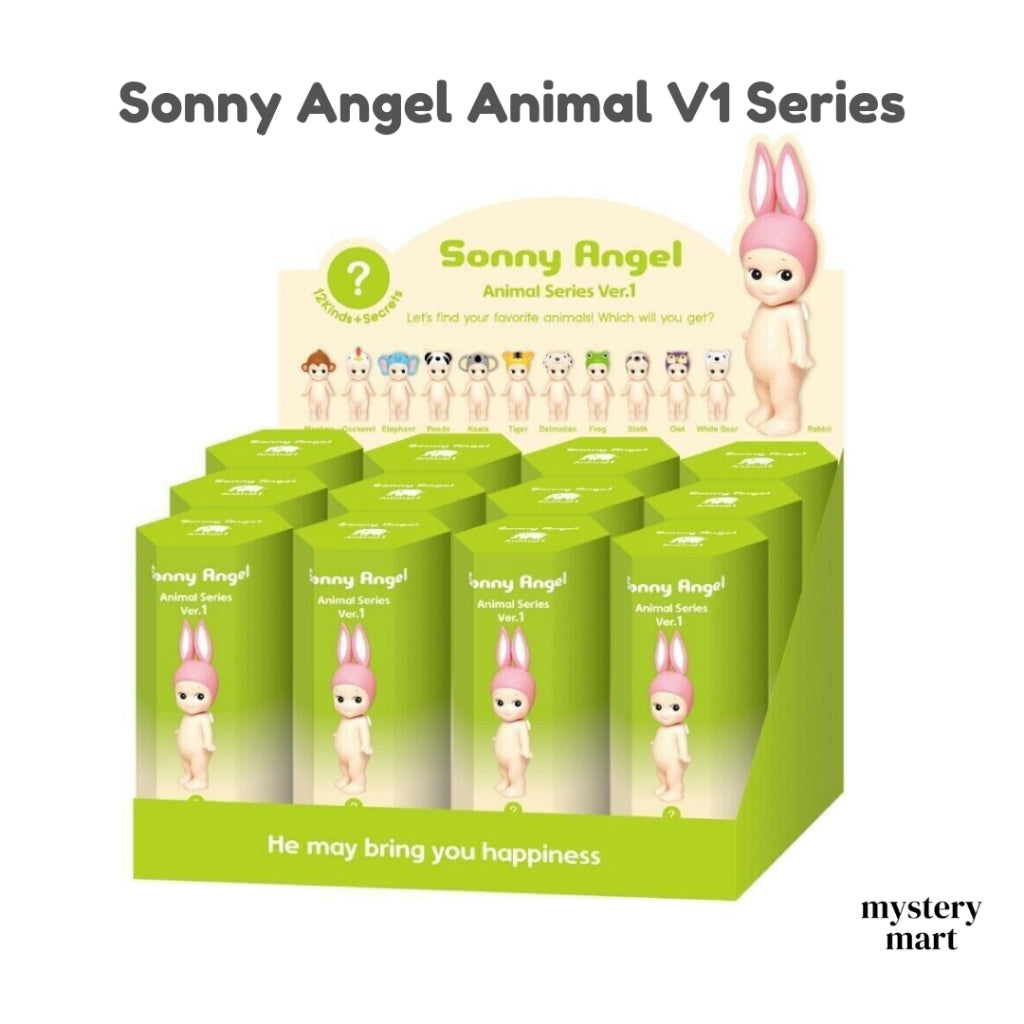 Sonny Angel Animal Series 1 Hippers