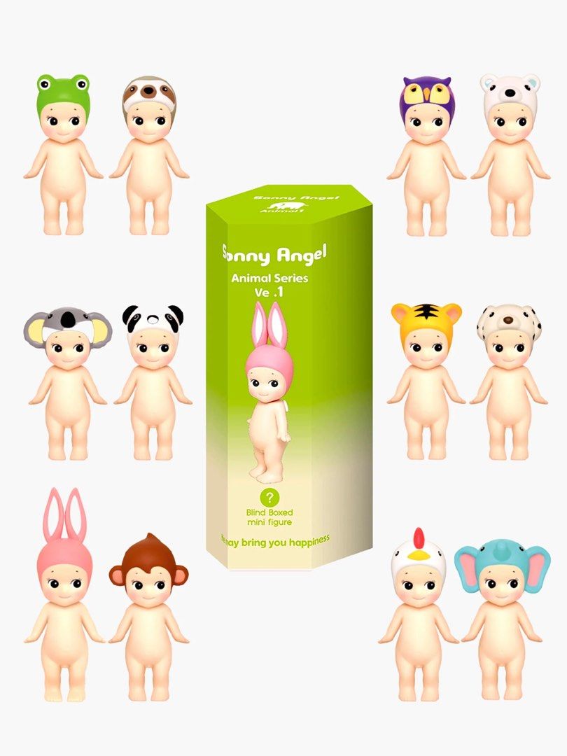 Sonny Angel Animal Series 1 Hippers