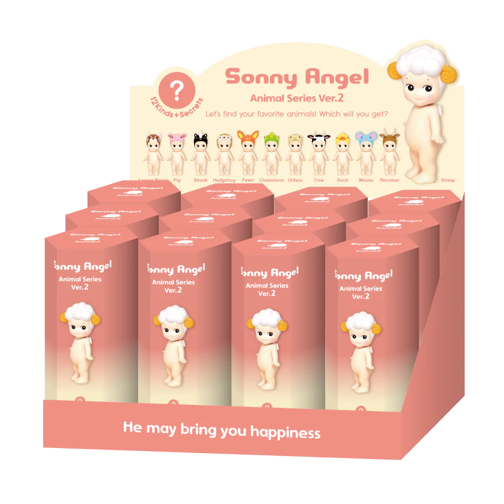 Sonny Angel Animal Series 2 Hippers