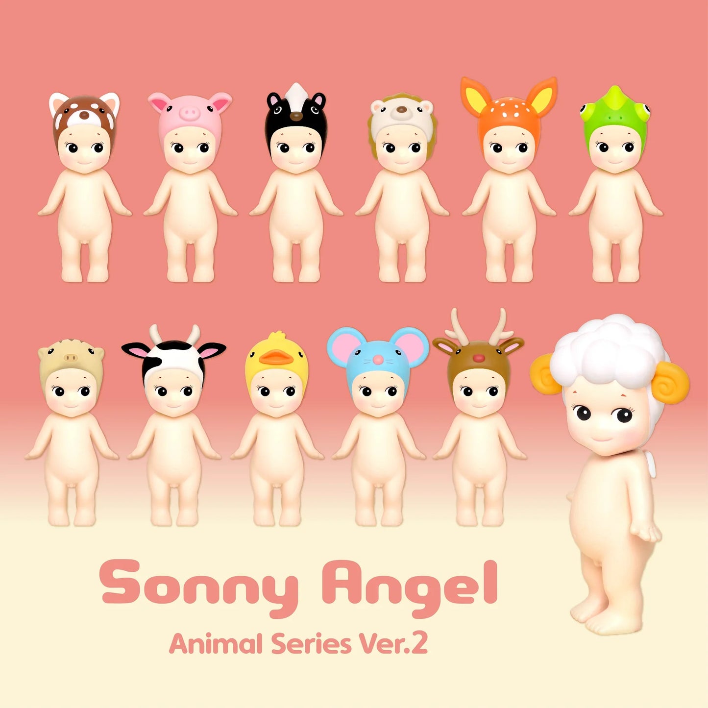 Sonny Angel Animal Series 2 Hippers