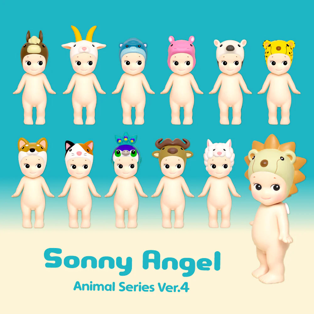 Sonny Angel Animal Series 4 Hippers