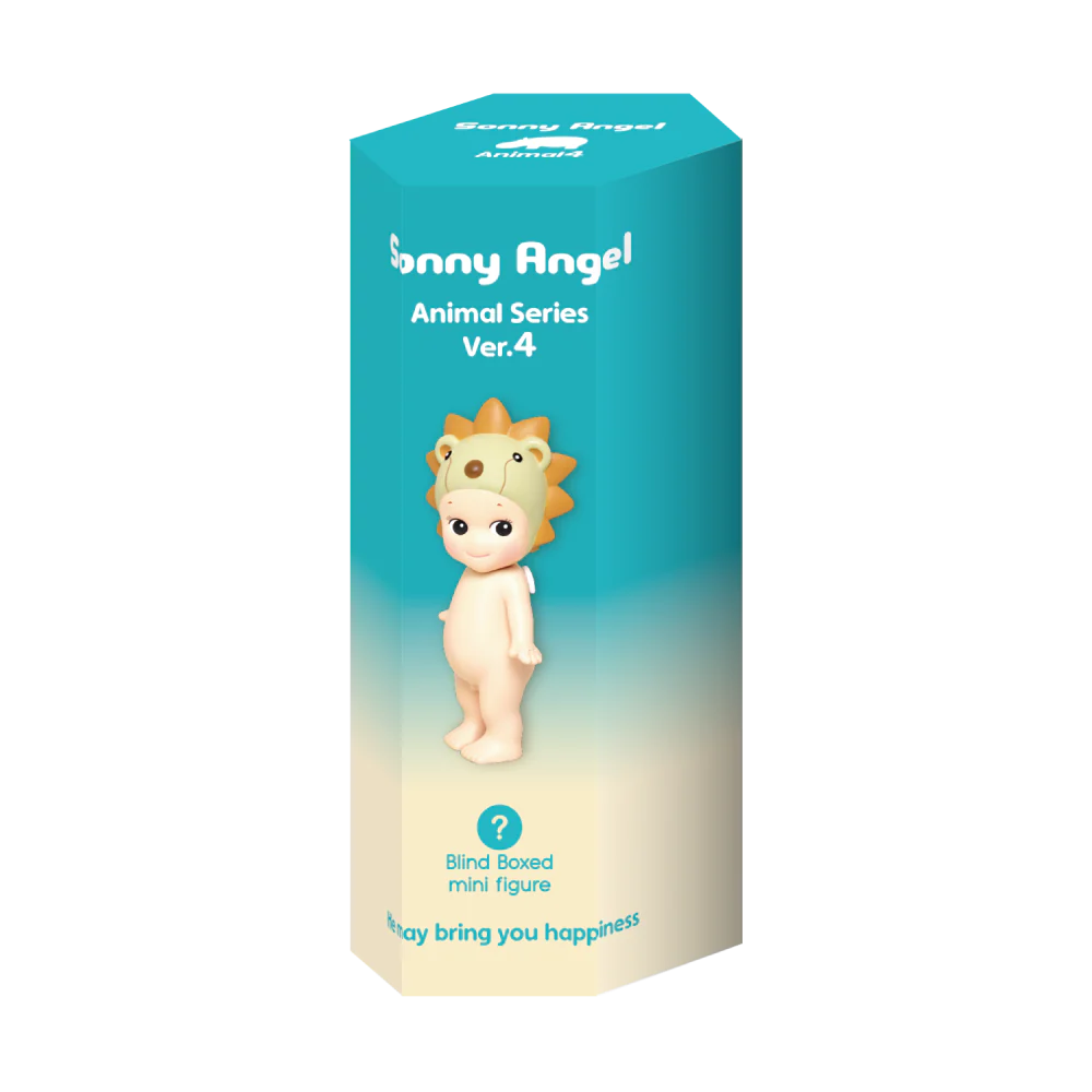 Sonny Angel Animal Series 4 Hippers