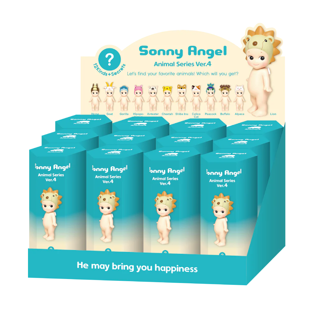 Sonny Angel Animal Series 4 Hippers