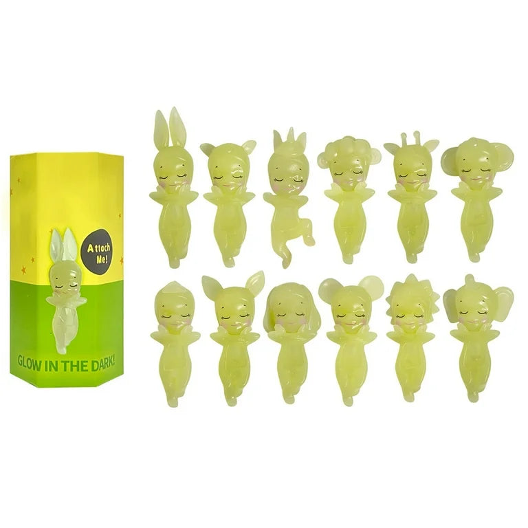Sonny Angel Glow Dark Series Hippers