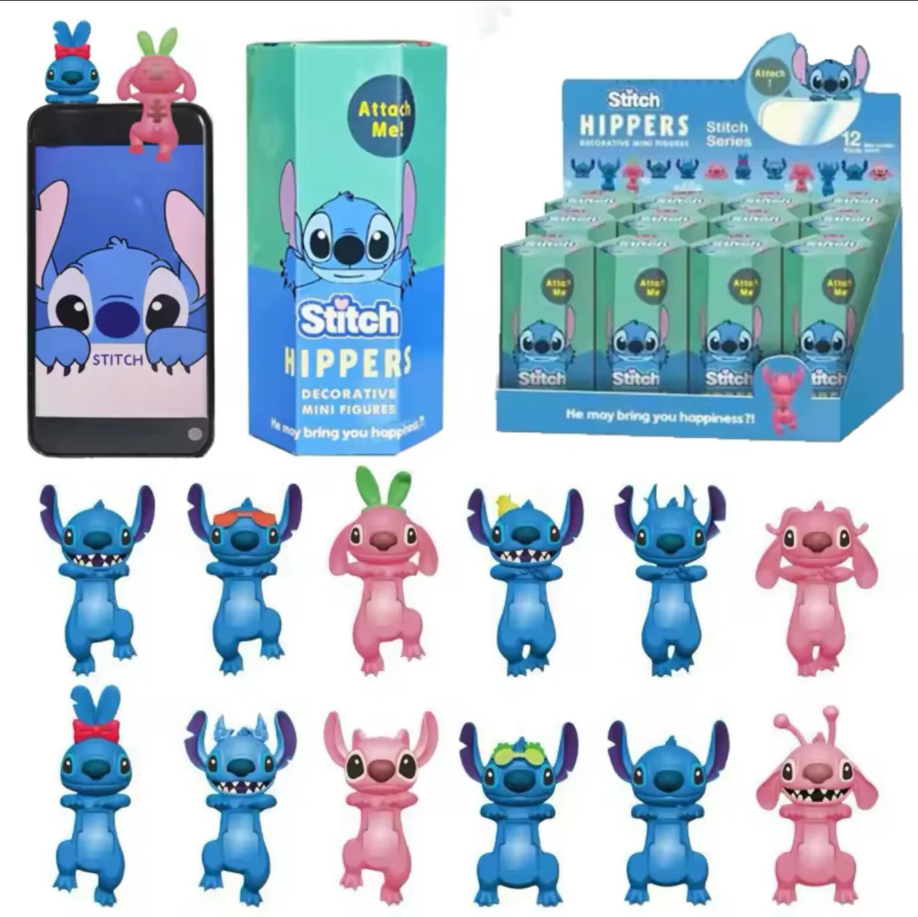 Stitch Series Hippers